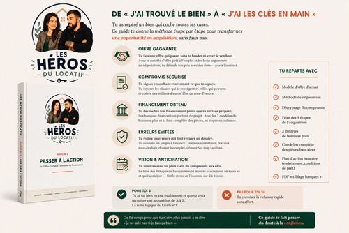 Guide n°2 : Passer à l'action
