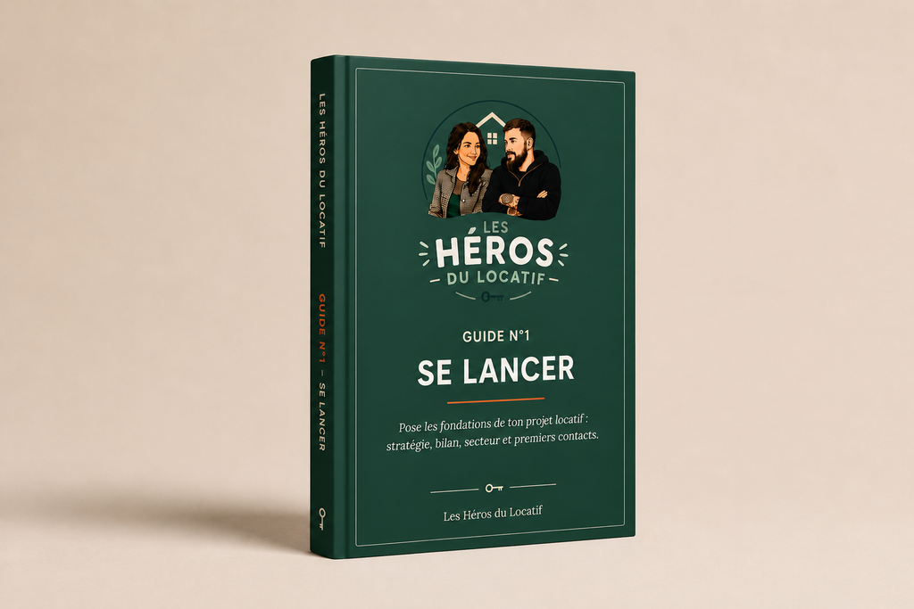 SE LANCER — Le guide pour réussir ton premier investissement en location courte durée